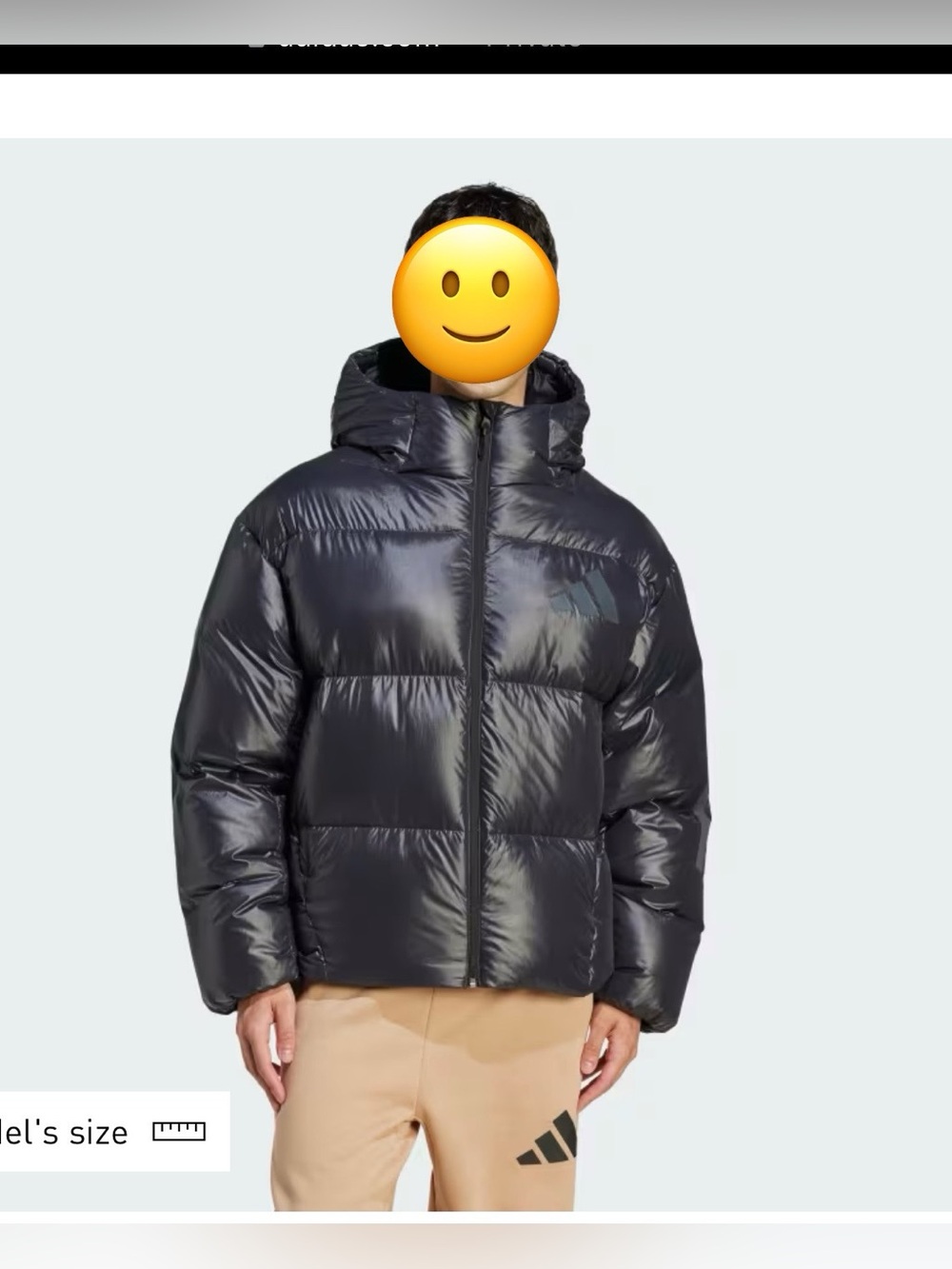 ADIDAS Z.N.E. PUFFER CLIMAWARM DOWN JACKET 600fp Sz XL Water repellant NWT